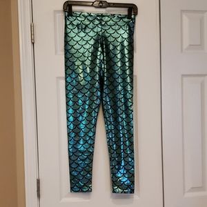 Blackmilk mermaid leggings